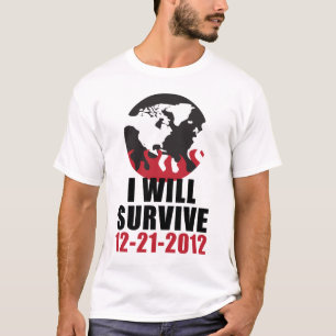 Jag ska överlever 12-21-2012 t shirt