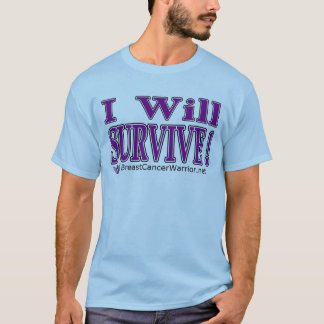 JAG SKA ÖVERLEVER TEE SHIRT