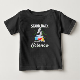 Jag ska prova vetenskapens biologiskgåva t shirt