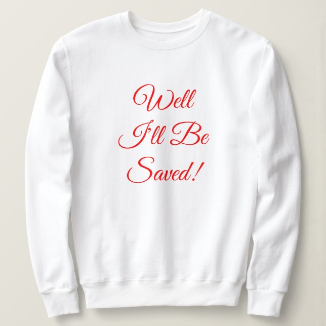 Jag ska rädda Christian T Shirt (Design framsida)