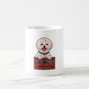 Jag ska se dig kaffemugg