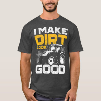 Jag ska se på Bra Tractor Driver Agirculture F T Shirt