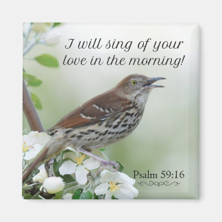 Jag ska sjunga av kärlek! magnet