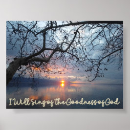 Jag ska sjunga om Guds godhet Poster