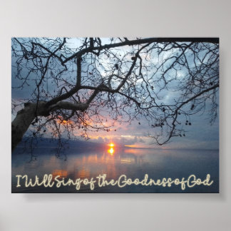 Jag ska sjunga om Guds godhet Poster