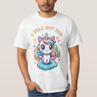 Jag ska skära av dig t shirt