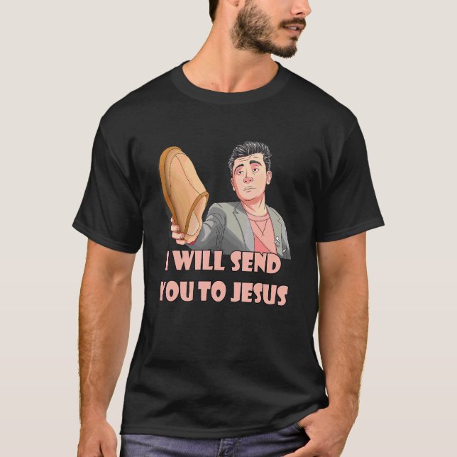 Jag ska skicka dig till Jesus Memine Steven som ha T Shirt (Framsida)