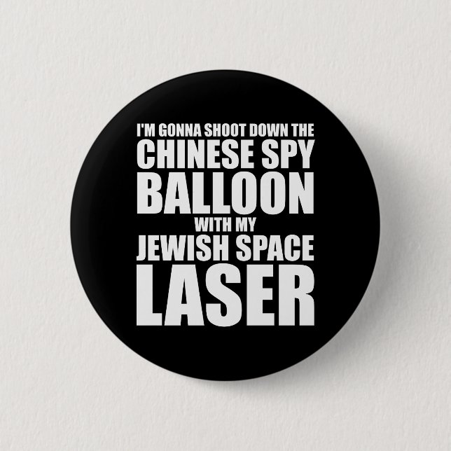 Jag ska skjuta ner den kinesiska spy-ballongen knapp (Framsida)