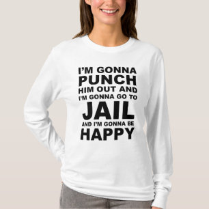 Jag ska Slå honom från Pelosi-citatet T Shirt