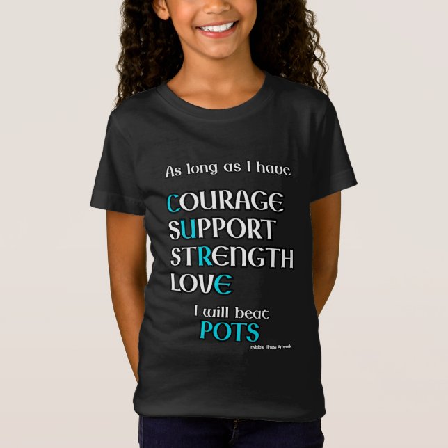 Jag ska slå...POTS T Shirt (Framsida)