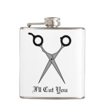 Jag ska snittet dig (den bita saxen för svart hår)