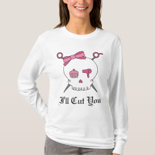 Jag ska snittet dig hårskallen & Scissor Tee