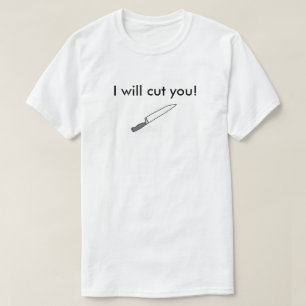 Jag ska snittet dig! t shirt