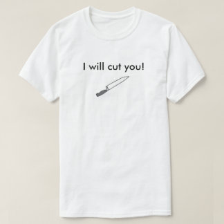 Jag ska snittet dig! t shirt
