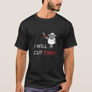 Jag ska snittet dig! (tacka) tee shirt
