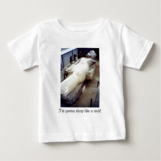 Jag ska sova som en sten! tee shirt