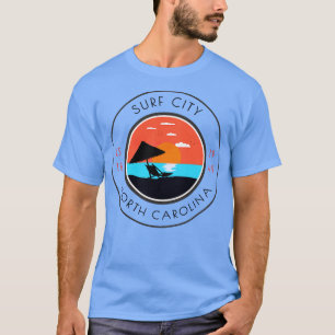 Jag ska spela Surfa City North olina T Shirt