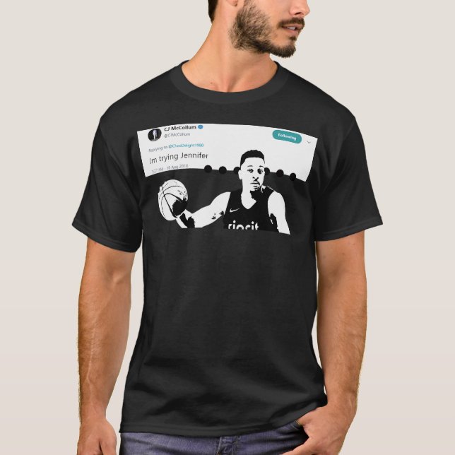 Jag ska ta Jennifer. T Shirt (Framsida)