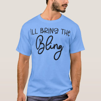 Jag ska ta med mig Bridesmaid Bride Bachelorette T Shirt