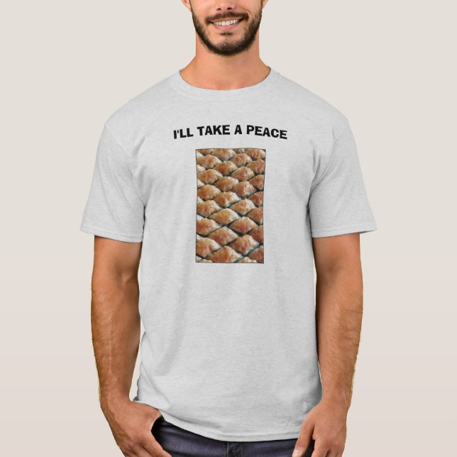 Jag ska TAR EN FRED T-shirt (Framsida)