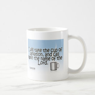 Jag ska tar koppen av räddning kaffemugg