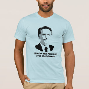 Jag ska TAR MORMONEN ÖVER MORON.pngen T Shirt