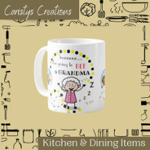 Jag ska till Bee a Grandma Mugg