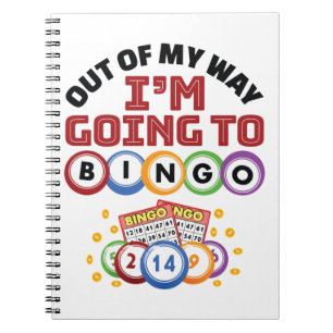 Jag ska till Bingo. Anteckningsbok