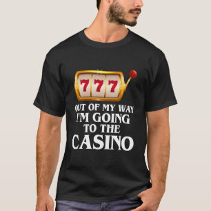 Jag ska till Casino Las Vegas Ga. T Shirt