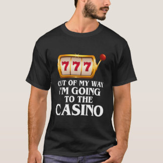 Jag ska till Casino Las Vegas Ga. T Shirt