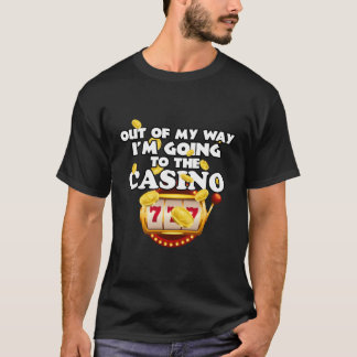 Jag ska till Casino Las Vegas Ga. T Shirt