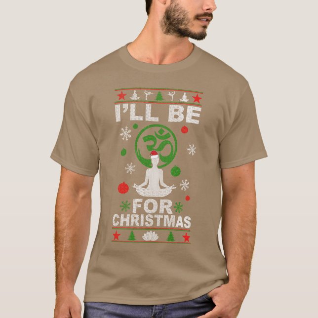 Jag ska till julflickan t shirt (Framsida)