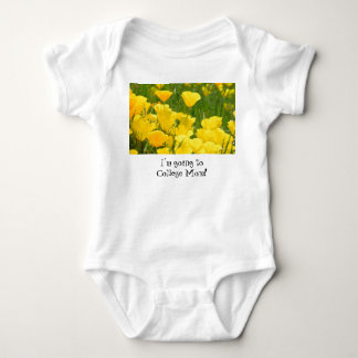 Jag ska till Mamma! Spjälsängskrypare för bebisar  Tee Shirt