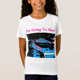 Jag ska till Mars T Shirt
