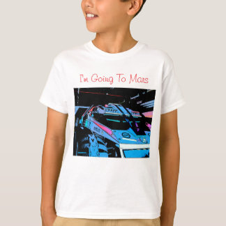 Jag ska till Mars T Shirt