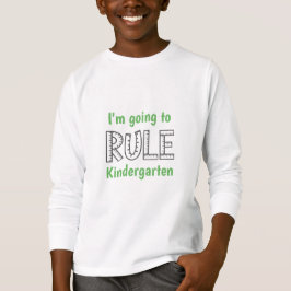 Jag ska till Regel Kindergarten T Shirt