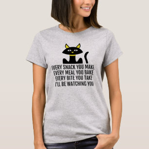 Jag ska titta på Cute Cat Pun. T Shirt