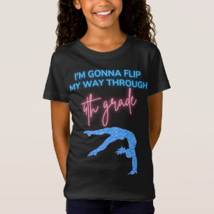 Jag ska vända mig genom 4:e Klass T-Shirt