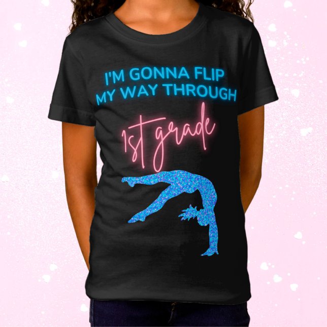 Jag ska vända mig genom första Klass T Shirt (Skapare uppladdad)
