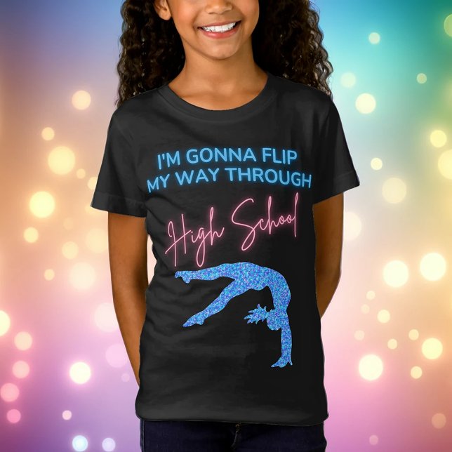 Jag ska vända mig genom gymnasiet. t shirt (Skapare uppladdad)