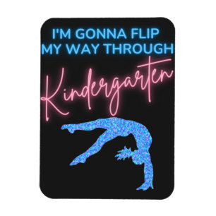 Jag ska vända mig genom Kindergarten Magnet