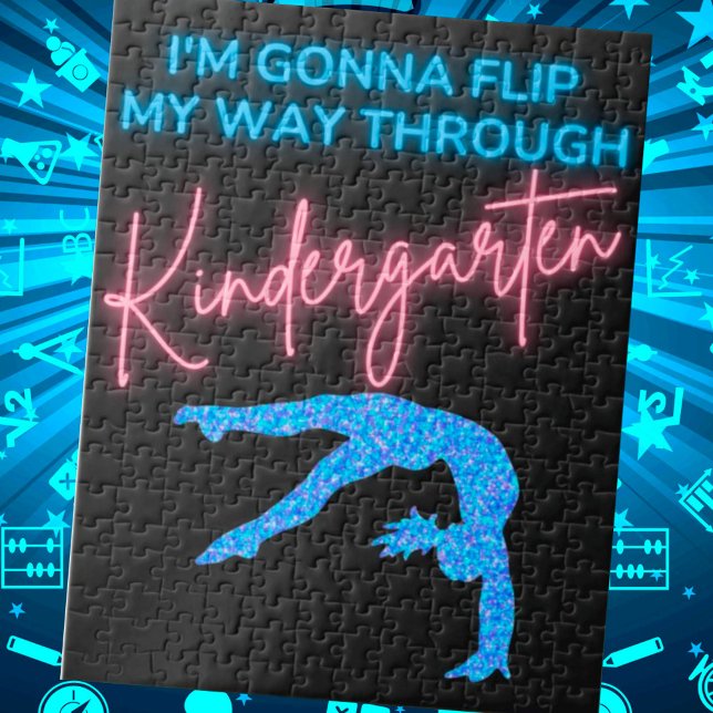 Jag ska vända mig genom Kindergarten Pussel (Skapare uppladdad)