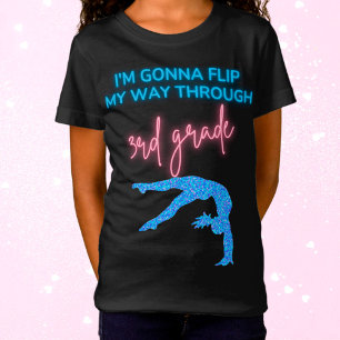 Jag ska vända mig genom tredje Klass T-Shirt