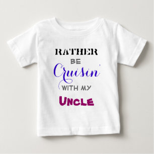 Jag ska vara skitsjuk med min morbror. tee shirt
