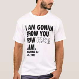 Jag ska visa dig hur Underbar jag är. T Shirt