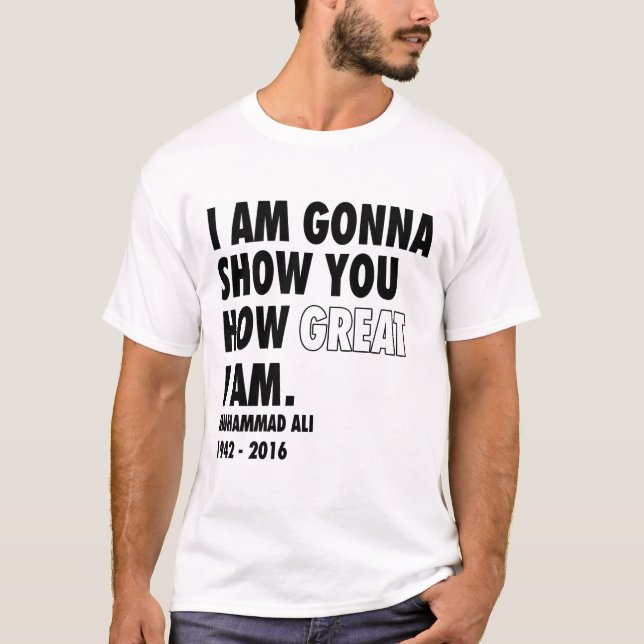 Jag ska visa dig hur Underbar jag är. T Shirt (Framsida)