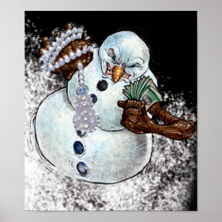 Jag skaffar pengar poster