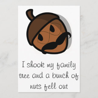 Jag skakade min inbjudningar för