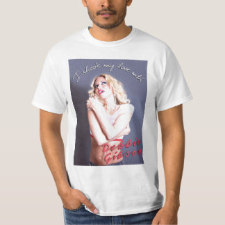 Jag skakade min kärlek med Debbie Gibson T-shirt