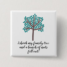 Jag skakade mitt stamträd en grupp av